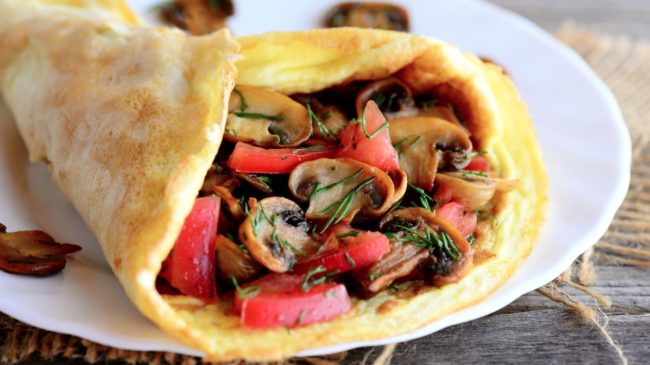 omelette featured