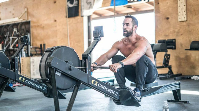 rich froning rowing