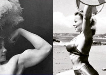 women strength sports history