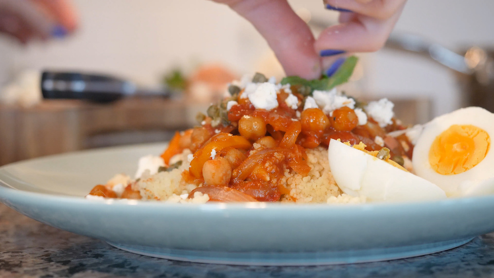 Blue Apron Chickpeas