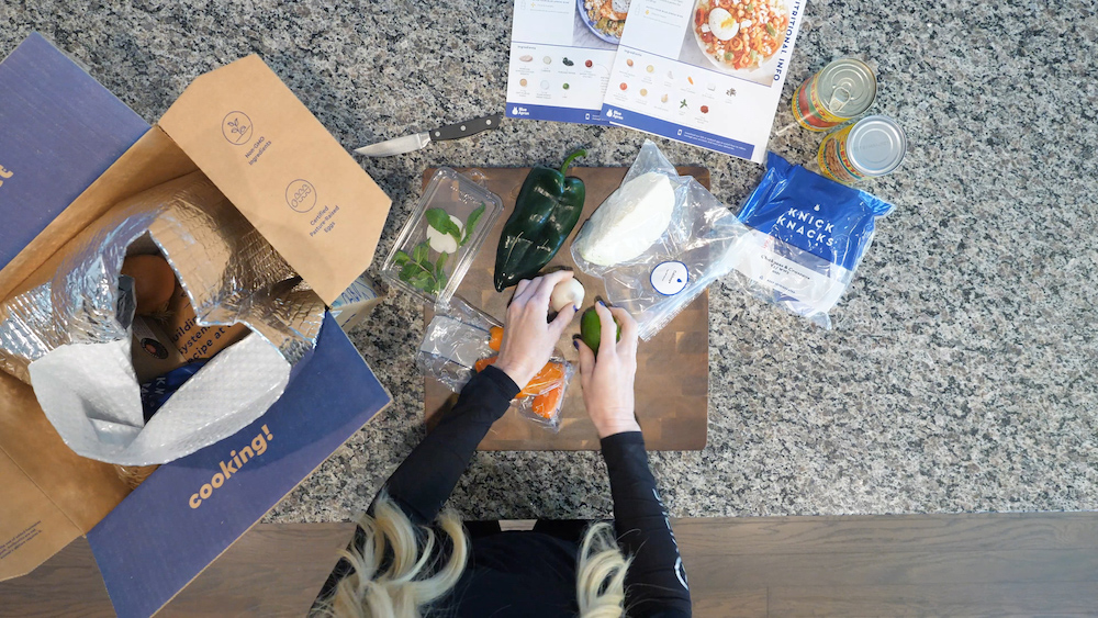 Blue Apron Packaging