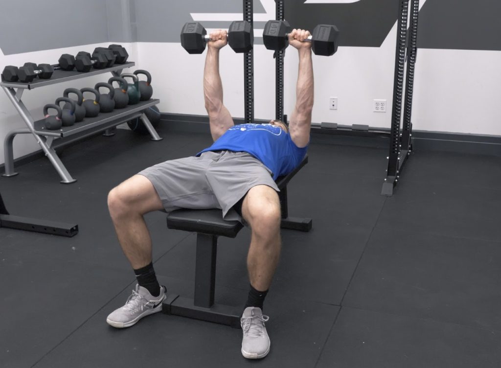 Dumbbell Bench Press Muscles Worked Benefits And Technique