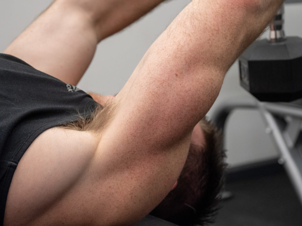 Dumbbell Pullover How To Muscles Worked Benefits And More