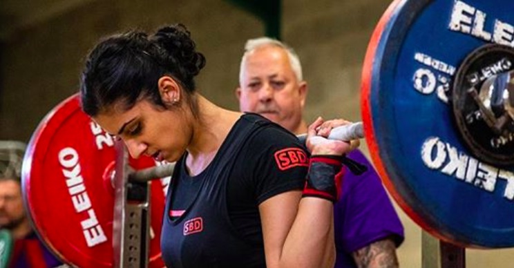 Karenjeet Kaur Bains, first Sikh woman to represent Great Britain in Powerlifting, hails from athletics family which has roots in Punjab.