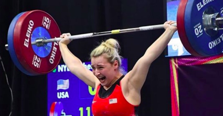Interview: Weightlifter Kate Nye Shares Her Secrets For Hitting PRs ...