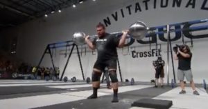 Martins Licis Steinborn Squat World Record