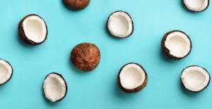 coconuts