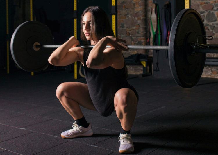 front squat