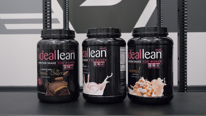 IdealLean protein shake flavors