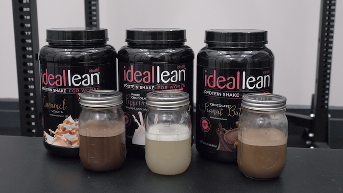 IdealLean protein shakes