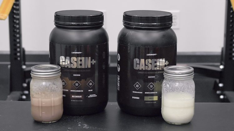 legion casein flavors