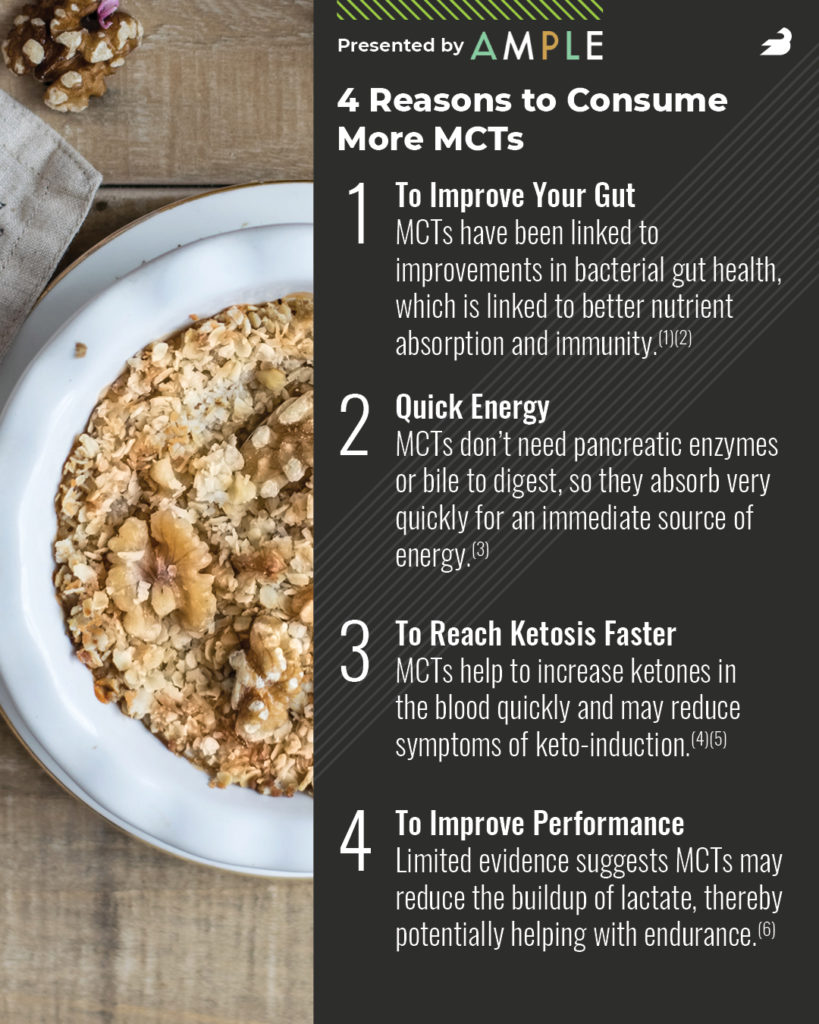 mct benefits