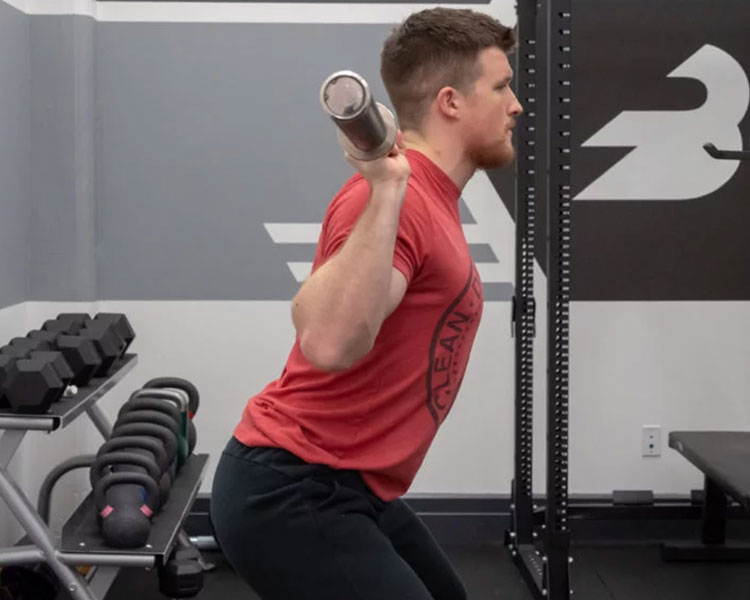 6 Squat Variations to Use When Barbell Back Squatting Is Not An Option