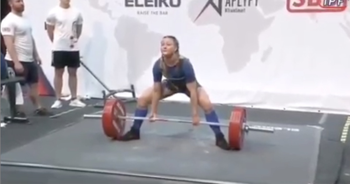 ipf deadlift bar