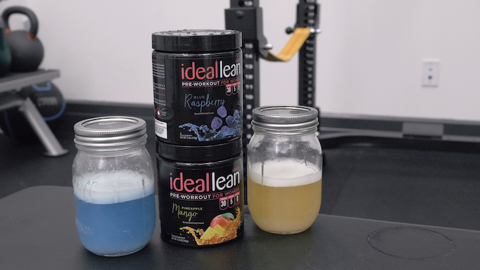 Ideallean pre workout tower