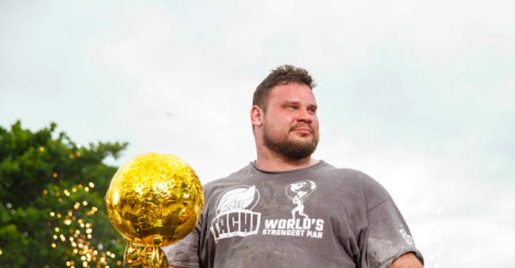 World's Strongest Man: Martins Licis thriving while social distancing