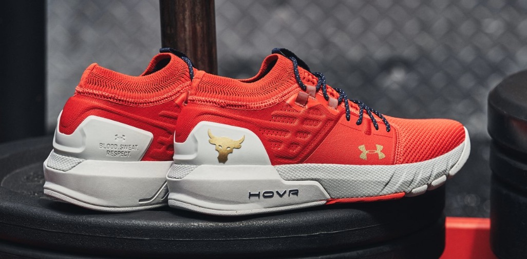 dwayne johnson ua shoes