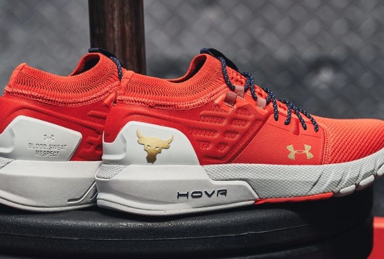 dwayne johnson under armour shoes