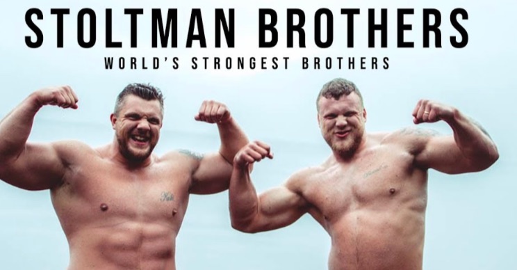 Meet World's Strongest Brothers Tom and Luke Stoltman who tip