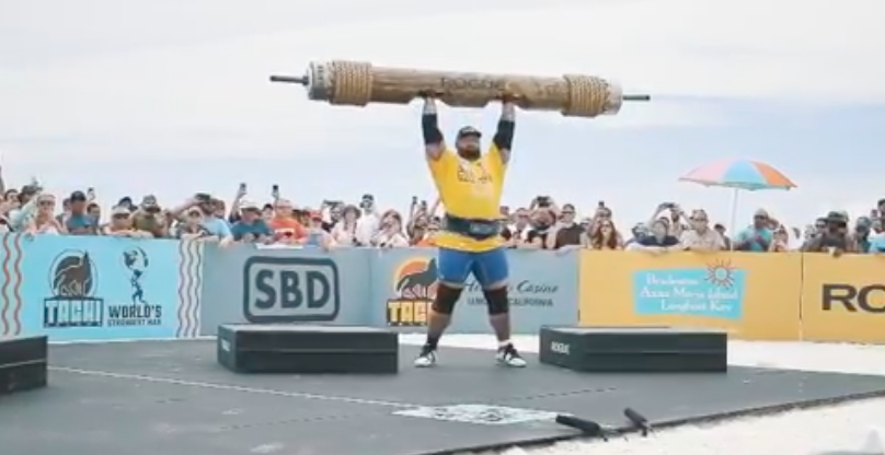 2019 World S Strongest Man Day 2 Results Barbend