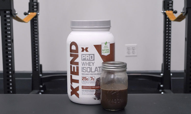 Xtend pro whey isolate jar