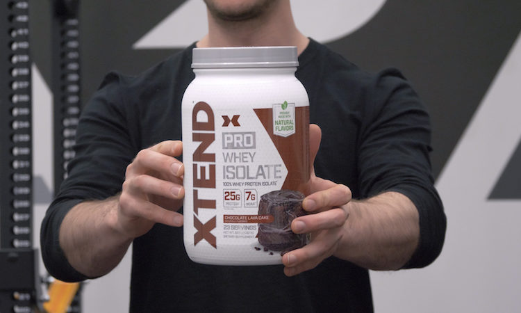 Xtend pro whey isolate small