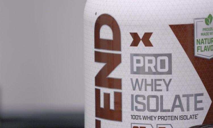 Xtend pro whey isolate tub