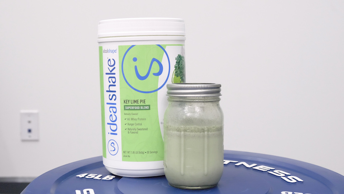 idealshape idealshake superfood blend key lime