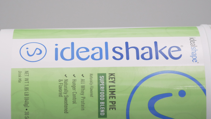 idealshape idealshake superfood blend sideways