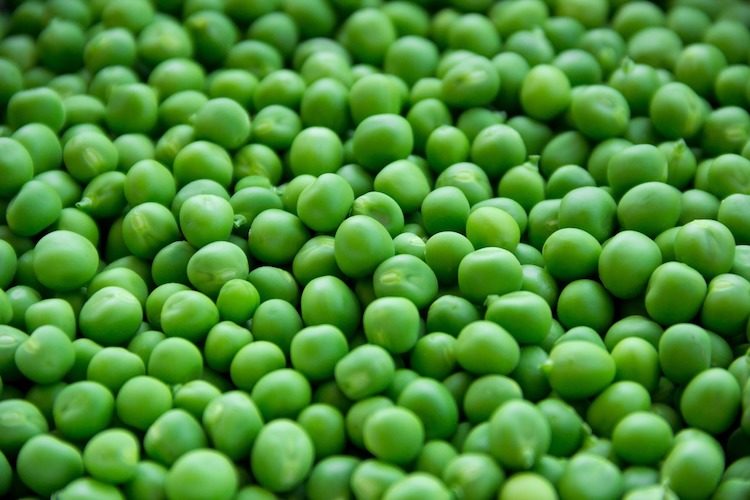 peas green