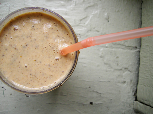 snickerdoodle smoothie