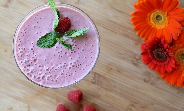 strawberry smoothie