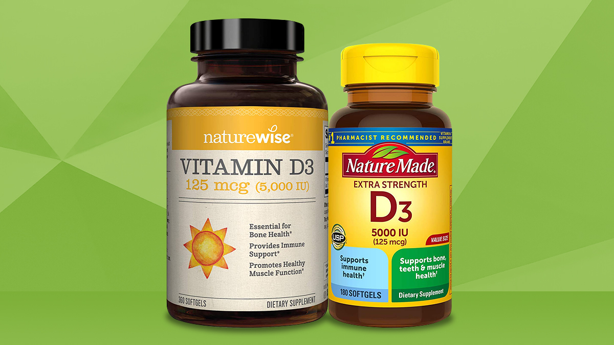 The 6 Best Vitamin D Supplements On The Market (2022 Update) | BarBend
