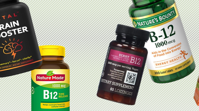 Best B12 Vitamin Supplements
