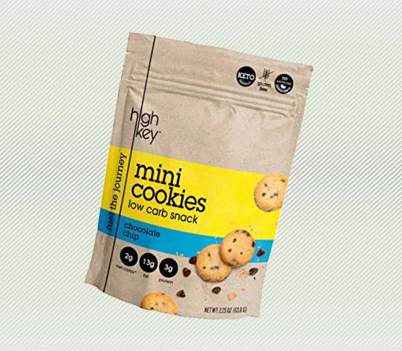 High Key Cookies Healthy Snack