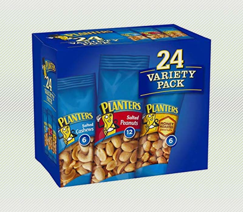 Planters Peanuts Healthy Snack