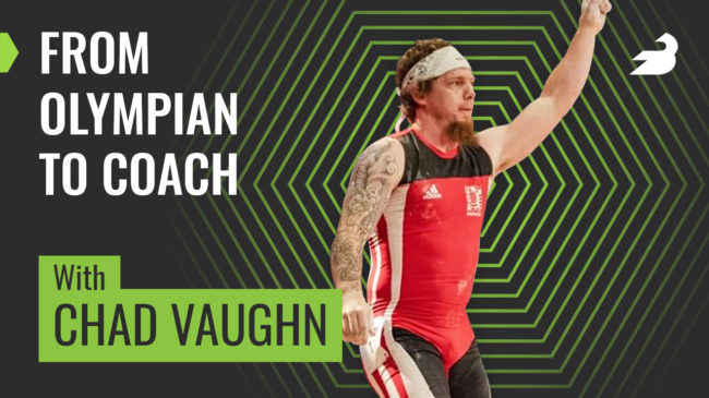 Olympian Chad Vaughn