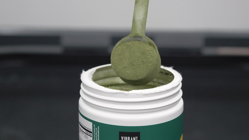 Green Vibrance CBD powder