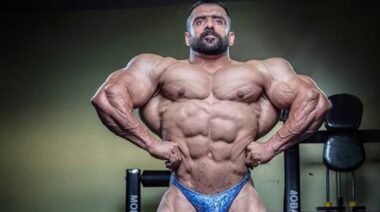 Bodybuilder Hadi Choopan