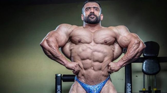 Bodybuilder Hadi Choopan