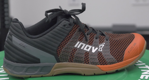 Inov8 Womens F-Lite 260 Knit Training Gym Fitness Shoes Trainers Sneakers Black 