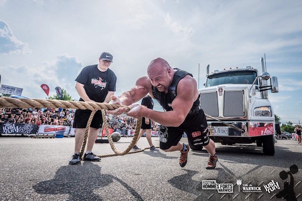 Strongman JF Caron