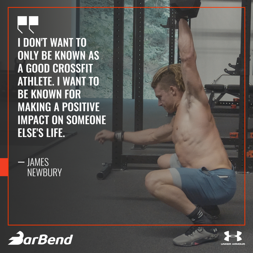 james newbury crossfit under armour