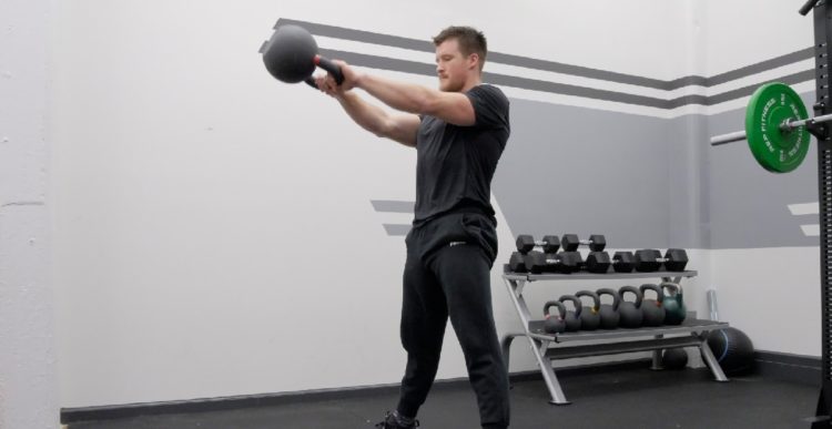 Kettlebell Swing Proper Hip Extension