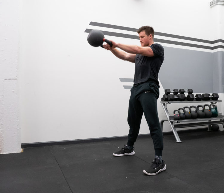 Kettlebell Swing workout