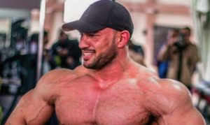 Bodybuilder Mohamed Shaaban