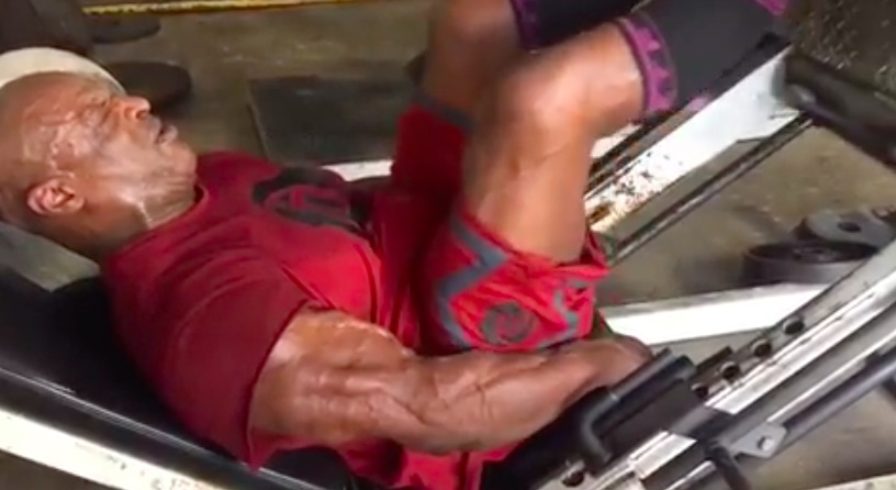 Bodybuilding Legend Ronnie Coleman Is Back In The Gym Barbend