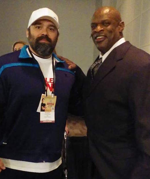 Ronnie Coleman with Roger Lockridge