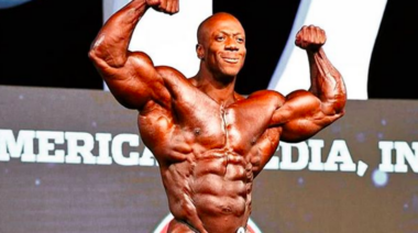 Bodybuilder Shawn Rhoden