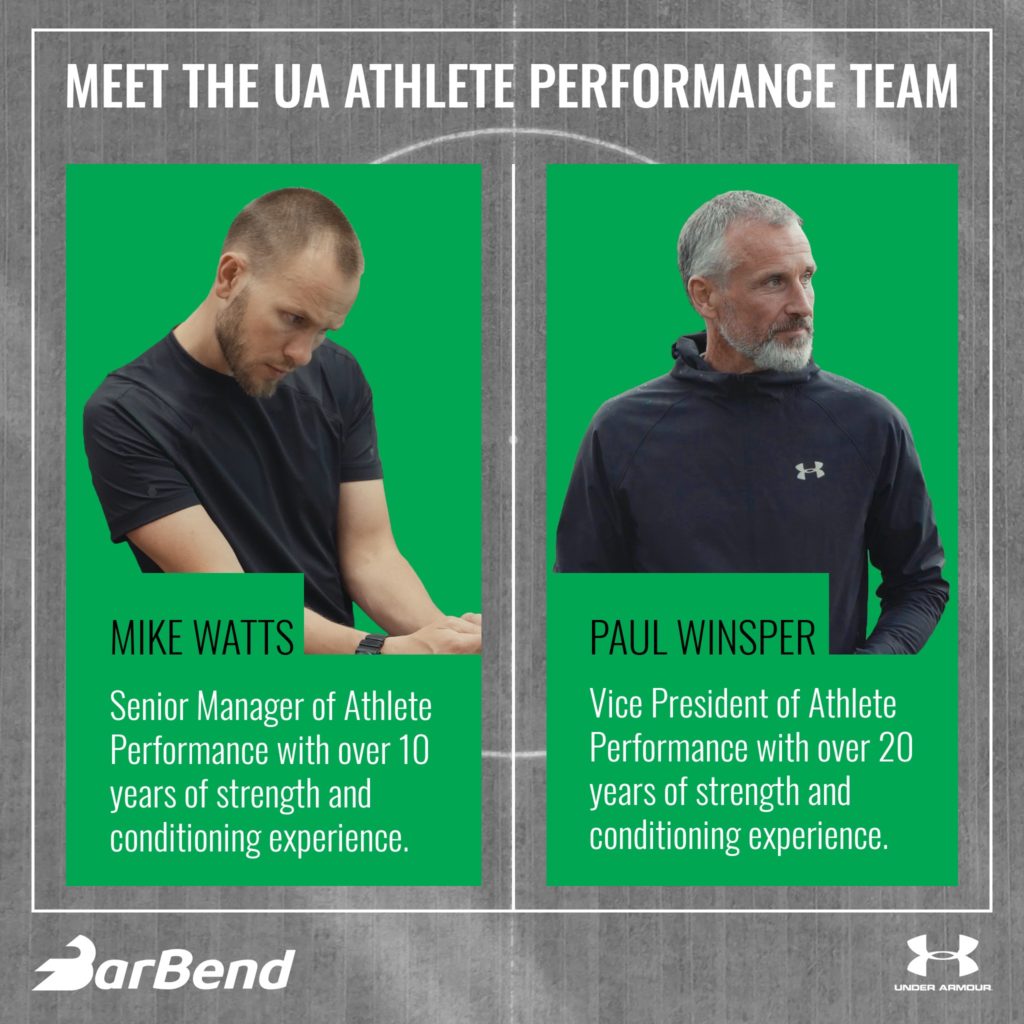 Under Armour Athlete Performance Coaches